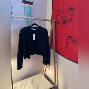 Cupcakes & Cashmere NWT Cropped Blazer